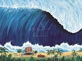 Romero Shorebreak Kunstdruck Surfen Welle