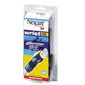 3M Nexcare: Carpal Tunnel Brace with Breath-O-Prene