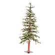4' x 34" Frosted Cody Alpine 50CL