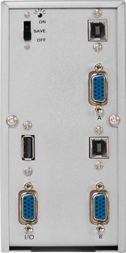 Dr. Bott MoniSwitch2/USB, f&uuml;r 2 Rechner an 1 Tastatur & 1 Monitor