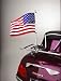 12 inch Round Tube Mount Flag - USA