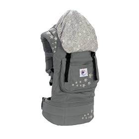ERGO baby Carrier Galaxy Grey/Galaxy