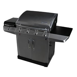 Char-Broil 463271309 M580 Quantum 4-Burner Infrared Gas Grill by Char-broil