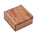 WE Games Wooden Dice Box and 8 Wooden Dice