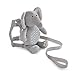 Carter's Toddler Safety Harness, Animal Elephant, Grey/White, Moroccan Trellis