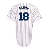 Johnny Damon New York Yankees Replica Home Jersey