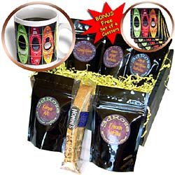 Water Sport - Kayak - Coffee Gift Baskets - Coffee Gift Basket