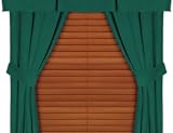 Best Quality Philadelphia Eagles MVP Drape with Tie Backs Teal By Pem America