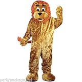 Rental Quality LION MASCOT Outfit Fancy Dress Costume
