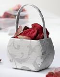 Silver Renaissance Flower Basket