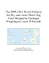 The 2009-2014 World Outlook for Dry and Semi-Moist Dog Food Shipped in Packages Weighing at Least 25 Pounds