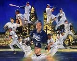 2000 New York Yankees Print by Ben Teeter