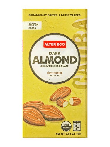 Alter Eco Foods Organic Chocolate Dark Almond