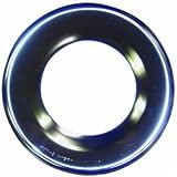 RANGE KLEEN RGP-200 Chrome Range Round Pan/Orange Label (6.875")
