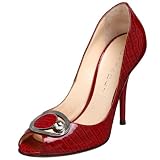 Casadei Women's 1013 Pump,Red,7 M