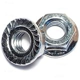 5/16-18 Coarse Hex Flange Nut (20 pieces)