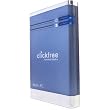 Clickfree Automatic Backup 320 GB USB 2.0 Portable External Hard Drive HD325 (Metallic Blue)