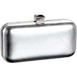 Halston Heritage Susan Metallic Clutch