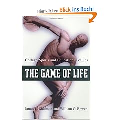 The Game of Life: College Sports and Educational Values