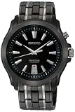 Seiko Perpetual Calendar Black Dial Men's watch #SNQ121