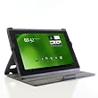 BLUREX Leather Slim folio Case With Multi-Angle Stand for ACER