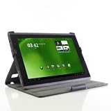 UltraSlim Tasche mit Verstellbarem Standfu&szlig; f&uuml;r ACER ICONIA TAB A500 /A501