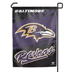 Baltimore Ravens 11x15 Economy Garden Flag