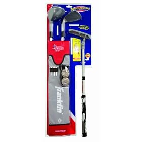 Franklin Sports Youth Golf Set with ADJUST-A-HIT Technology No. 14224