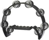 Stagg Tab2bk Cutaway Tambourine 16 Jingle - Black by Stagg