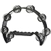 Stagg TAB2BK Cutaway Tambourine 16 Jingle - Black