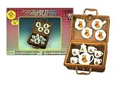 from DRW 13 Piece Miniature Childs Tea Set with Complete with Picnic Basket