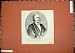1858 Antique Portrait Alderman Wire Lord Mayor Elect
