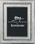 JAIPUR silverplate frame by Michael Aram for Waterford - 5x7