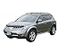 Auto Ventshade [AVS] Bugflector II Hood Shield / Protector | Fits 2003 - 2007 Nissan Murano | High Profile Bug Deflector - 1 pc., Dark Smoke | 24422
