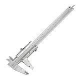 uxcell バーニヤ式ノギス　デジタル長尺ノギス 測定用　スライド　最大測定150mm　最小測定0.2mm