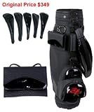 New! Club Glove En Vogue Ladies Cart Bag - Black Patent