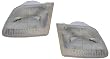 1996-2003 Ford F150 Headlight Assembly (without Bracket) (1997 1998 1999 2000 2001 2002 96 97 98 99 00 01 02 03) - One Pair(Both Driver and Passenger Sides) - DOT Certified Headlight
