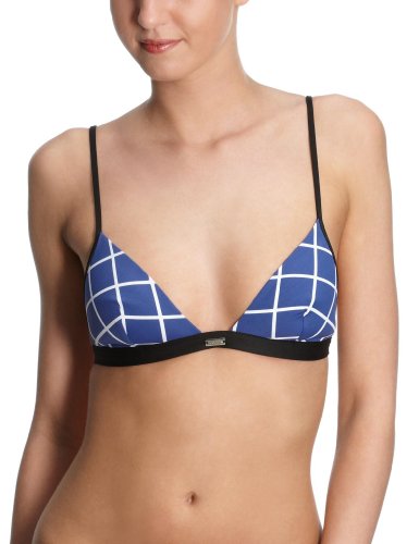 Daniel Hechter Rita Damen Bikini, Gr&ouml;&szlig;e 40 (FR: 42), Blau Preisvergleich