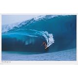 Teahupoo (Surfing Big Wave) Art Poster Print - 36x24