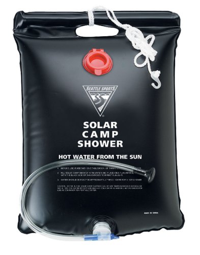 Seattle Sports Camp Shower