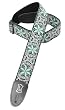 "Levy's Leathers 2"" Jacquard Weave Hootenanny Guitar Strap,"