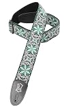 Levy's Leathers 2 Jacquard Weave Hootenanny Guitar Strap,