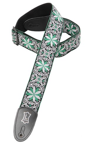 Levys Leathers 2 Jacquard Guitar Strap