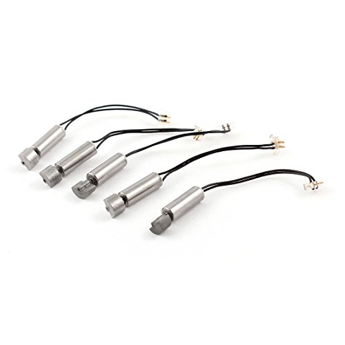 5 Pcs 1000RPM 11.5mmx3.9mm Body DC Miniature Coreless Vibration Motor