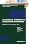 Variational Problems in Riemannian Geometry: Bubbles, Scans and Geometric Flows (Progress in Nonlinear Differential Equations and Their Applications)
