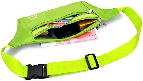 CLOUDTOWAL Outdoor Sports Running Belly Waist Belt Pouch Wallet Bum Bag Pack Fitness Jogging Cycling For iPhone,Samsung,LG