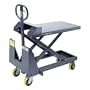 Wesco Hand Operated Scissor Lift Table - 660 lbs. Capacity