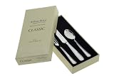 Arthur Price Classic Bead 3 Piece Stainless Steel Childs Cutlery Set