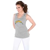 Touch by Alyssa Milano San Diego Chargers Women's Sleeveless Top Extra Small