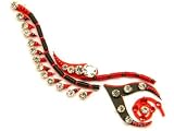 Self Adhesive Indian Bindi Dots Bollywood Belly Dance Tattoo Body Art and Crystal Wedding & Bridal Fashion Jewelry 41 x J4dbDL. SL160 Self Adhesive Indian Bindi Dots Bollywood Belly Dance Tattoo Body Art and Crystal Wedding & Bridal Fashion Jewelry